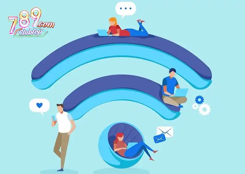 Đảm bảo 3G hoặc wifi luôn ổn định khi rút tiền 789club